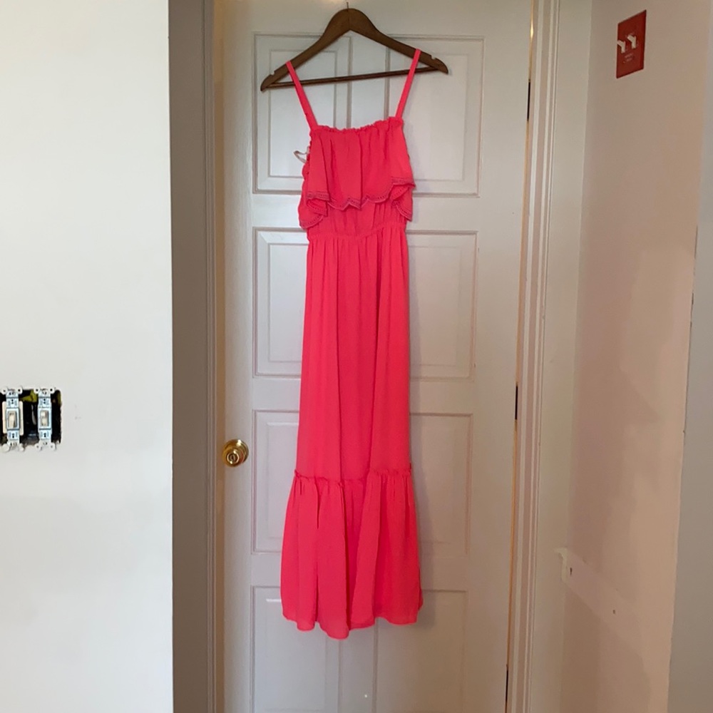 Pink Lilly Pulitzer dress